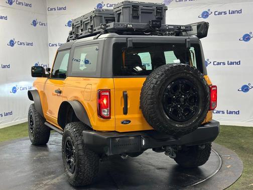 2022 Ford Bronco Black Diamond