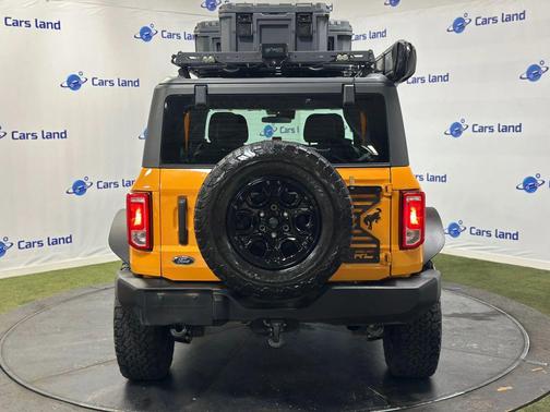 2022 Ford Bronco Black Diamond