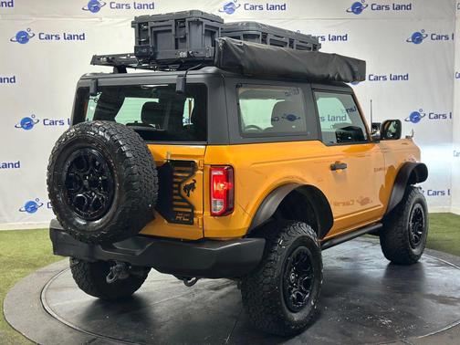 2022 Ford Bronco Black Diamond