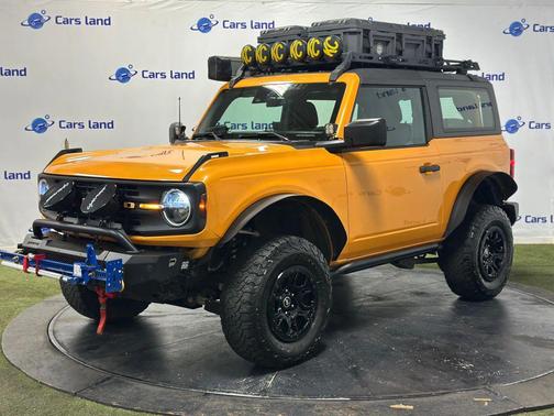 2022 Ford Bronco Black Diamond