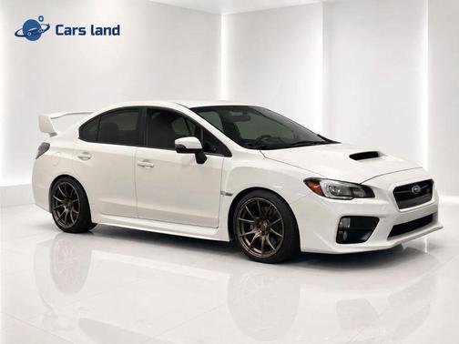 Crystal White Pearl 2016 Subaru WRX STI Base