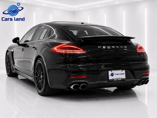 Black 2014 Porsche Panamera 4