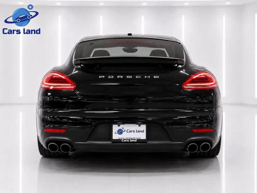 Black 2014 Porsche Panamera 4
