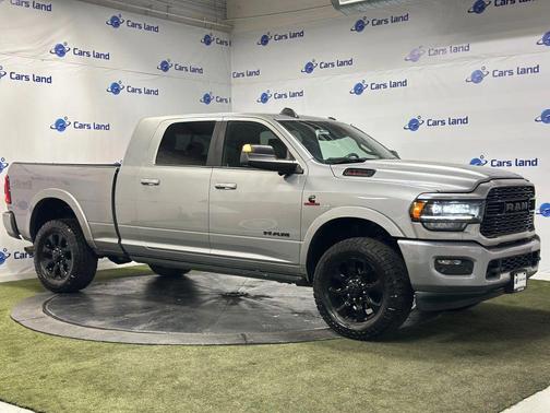 2021 RAM 2500 Limited Mega Cab 4x4 6'4' Box