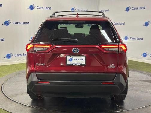 2022 Toyota RAV4 Hybrid LE