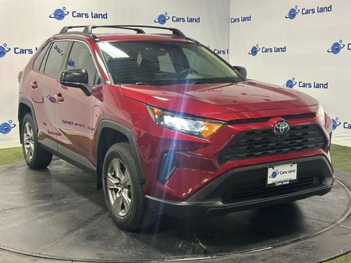 2022 Toyota RAV4 Hybrid LE