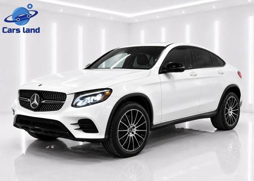 White 2019 Mercedes-Benz GLC 300 4MATIC Coupe