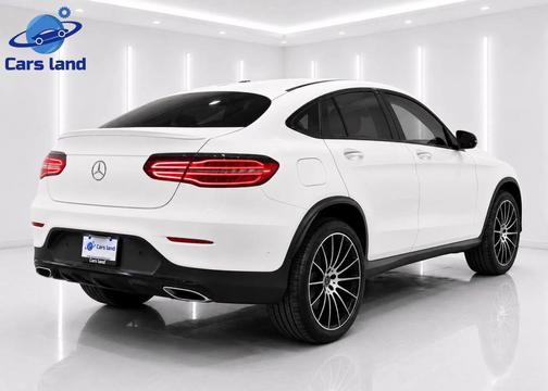 White 2019 Mercedes-Benz GLC 300 4MATIC Coupe