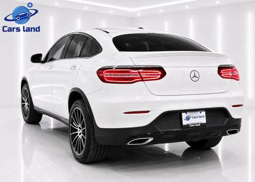 White 2019 Mercedes-Benz GLC 300 4MATIC Coupe