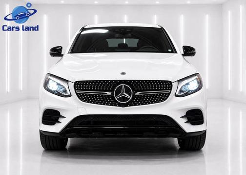 White 2019 Mercedes-Benz GLC 300 4MATIC Coupe