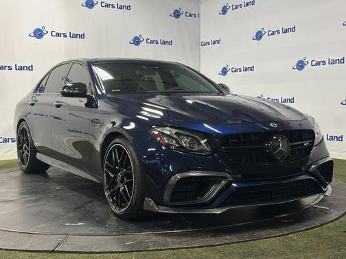 Lunar Blue Metallic 2020 Mercedes-Benz AMG E 63 S 4MATIC