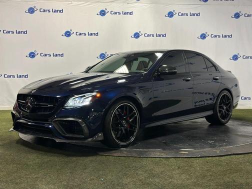 Lunar Blue Metallic 2020 Mercedes-Benz AMG E 63 S 4MATIC
