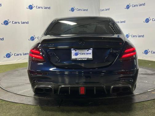 Lunar Blue Metallic 2020 Mercedes-Benz AMG E 63 S 4MATIC