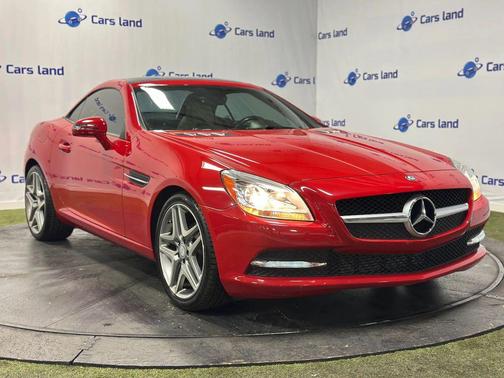 2015 Mercedes-Benz SLK-Class SLK 250