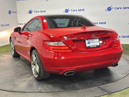 2015 Mercedes-Benz SLK-Class SLK 250
