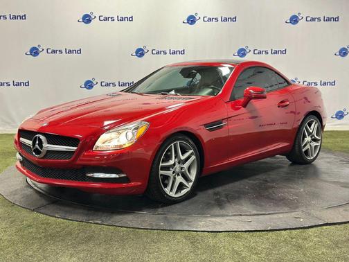 2015 Mercedes-Benz SLK-Class SLK 250