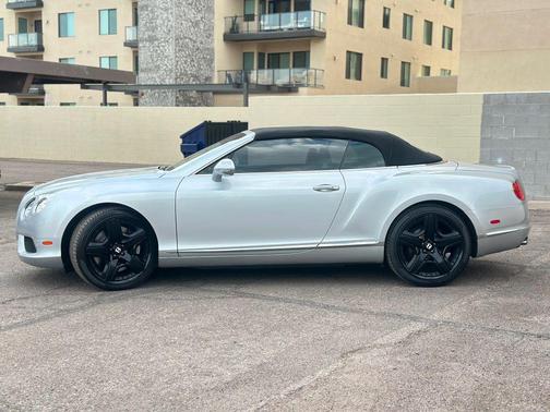 2013 Bentley Continental GTC V8