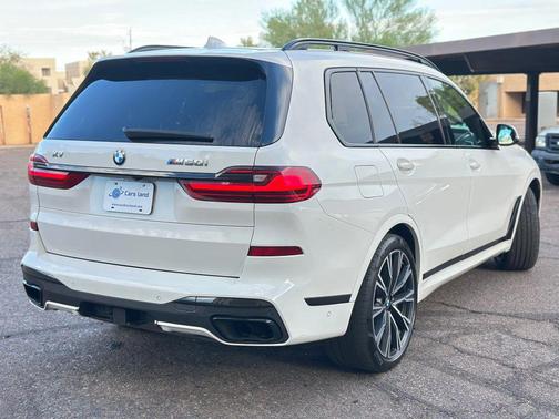 2020 BMW X7 M50i