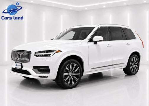 Crystal White Metallic 2023 Volvo XC90 B6 Plus 6-Seater