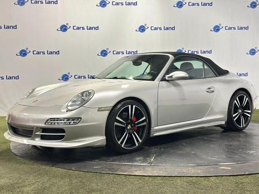 2007 Porsche 911 911 Carrera Cabriolet