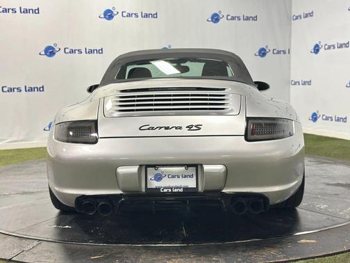 2007 Porsche 911 911 Carrera Cabriolet