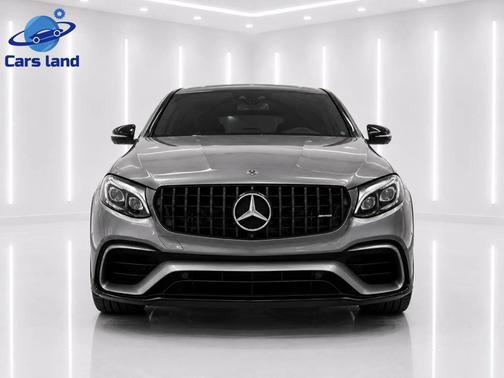 Selenite Grey Metallic 2019 Mercedes-Benz AMG GLC 63 S 4MATIC+ Coupe