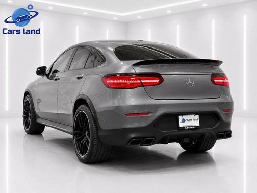 Selenite Grey Metallic 2019 Mercedes-Benz AMG GLC 63 S 4MATIC+ Coupe