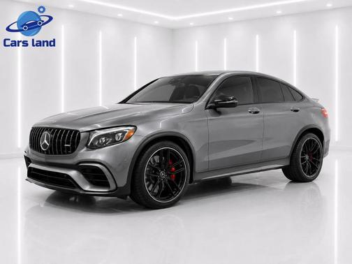 Selenite Grey Metallic 2019 Mercedes-Benz AMG GLC 63 S 4MATIC+ Coupe