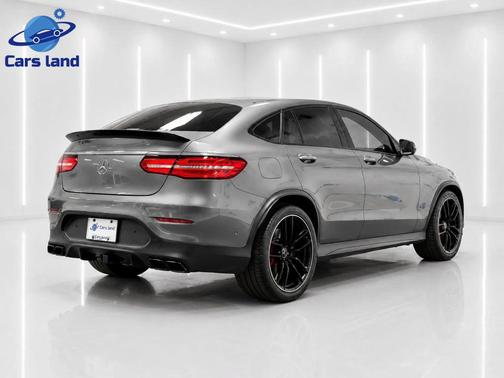 Selenite Grey Metallic 2019 Mercedes-Benz AMG GLC 63 S 4MATIC+ Coupe