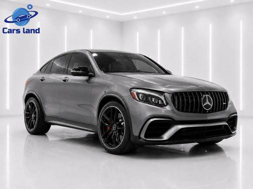 Selenite Grey Metallic 2019 Mercedes-Benz AMG GLC 63 S 4MATIC+ Coupe