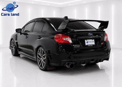 Crystal Black Silica 2020 Subaru WRX STI Limited w/Lip