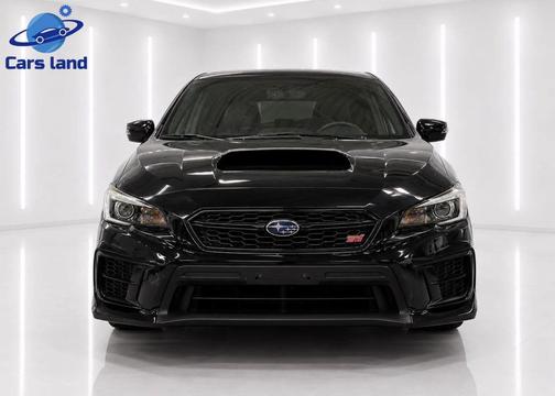 Crystal Black Silica 2020 Subaru WRX STI Limited w/Lip