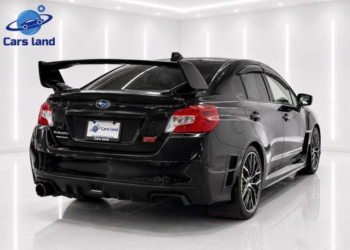 Crystal Black Silica 2020 Subaru WRX STI Limited w/Lip