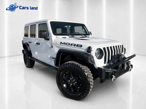 Bright White Clearcoat 2018 Jeep Wrangler Unlimited Sport