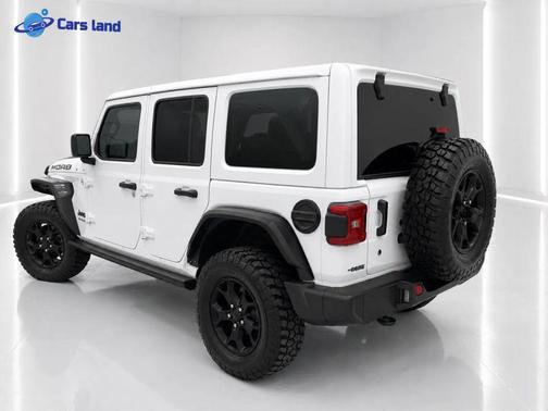 Bright White Clearcoat 2018 Jeep Wrangler Unlimited Sport