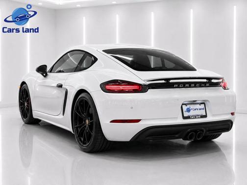 White 2018 Porsche 718 Cayman S
