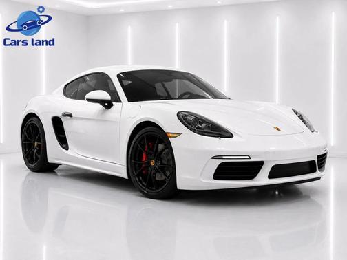 White 2018 Porsche 718 Cayman S