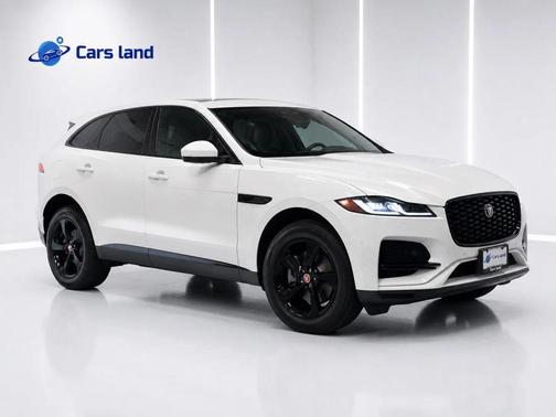 White 2022 Jaguar F-PACE S P250 AWD Automatic