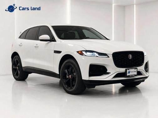 White 2022 Jaguar F-PACE S P250 AWD Automatic