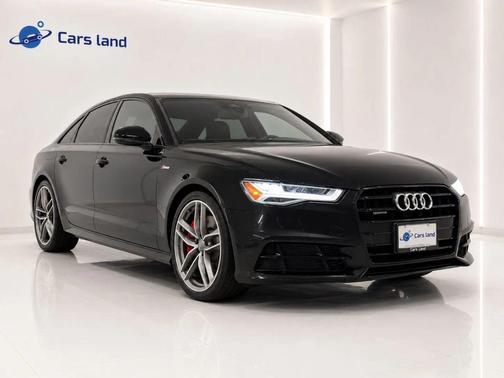 Black 2017 Audi A6 competition Sedan 4D