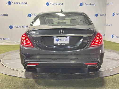 2016 Mercedes-Benz S-Class S 550 Sedan 4D