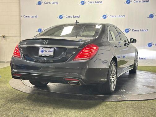2016 Mercedes-Benz S-Class S 550 Sedan 4D