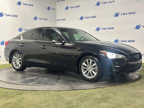 2017 INFINITI Q50 3.0T Premium