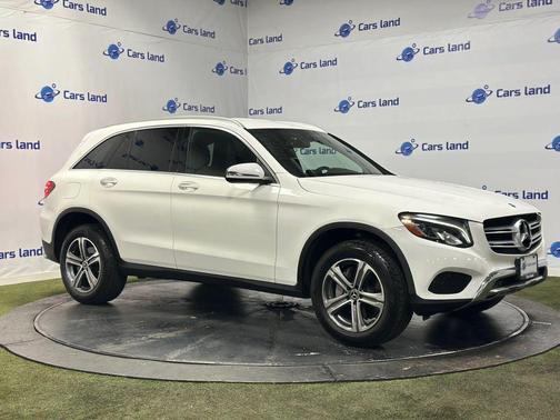 White 2019 Mercedes-Benz GLC 300 Base
