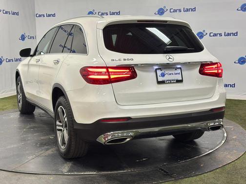 White 2019 Mercedes-Benz GLC 300 Base