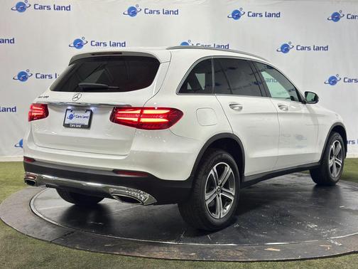 White 2019 Mercedes-Benz GLC 300 Base