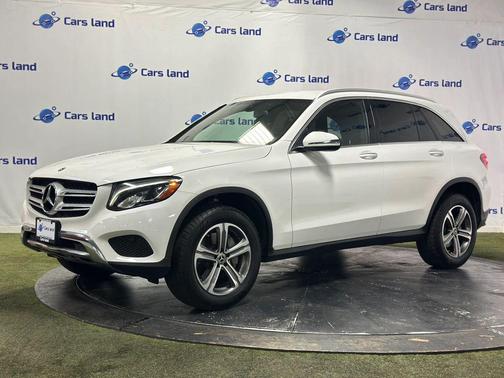 White 2019 Mercedes-Benz GLC 300 Base