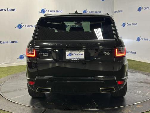 Black 2022 Land Rover Range Rover Sport HSE Dynamic