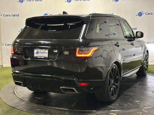Black 2022 Land Rover Range Rover Sport HSE Dynamic