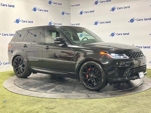Black 2022 Land Rover Range Rover Sport HSE Dynamic